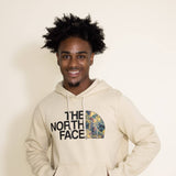 The North Face Half Dome Pullover Hoodie for Men in Tan