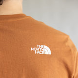 The North Face Half Dome T-Shirt for Men in Burnt Orange