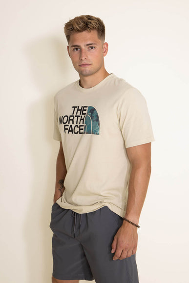 The North Face Half Dome T-Shirt for Men in Tan