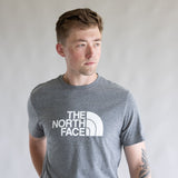 The North Face Half Dome T-Shirt for Men in Grey