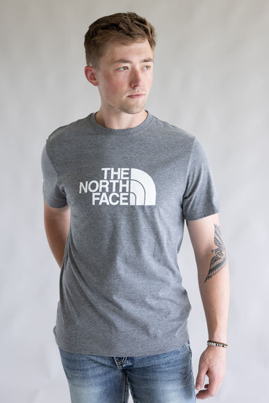 The North Face Half Dome T-Shirt for Men in Grey