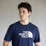 The North Face Half Dome T-Shirt for Men in Navy Blue