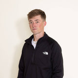 The North Face Canyonlands 1/2 Zip Pullover for Men in Black