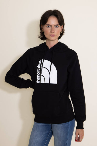 The North Face Jumbo Half Dome Hoodie for Women in Black