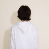 The North Face Jumbo Half Dome Hoodie for Women in White