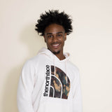 The North Face Jumbo Half Dome Pullover Hoodie for Men in White