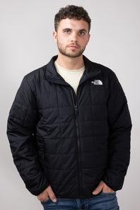The North Face Junction Insulated Jacket for Men in Black