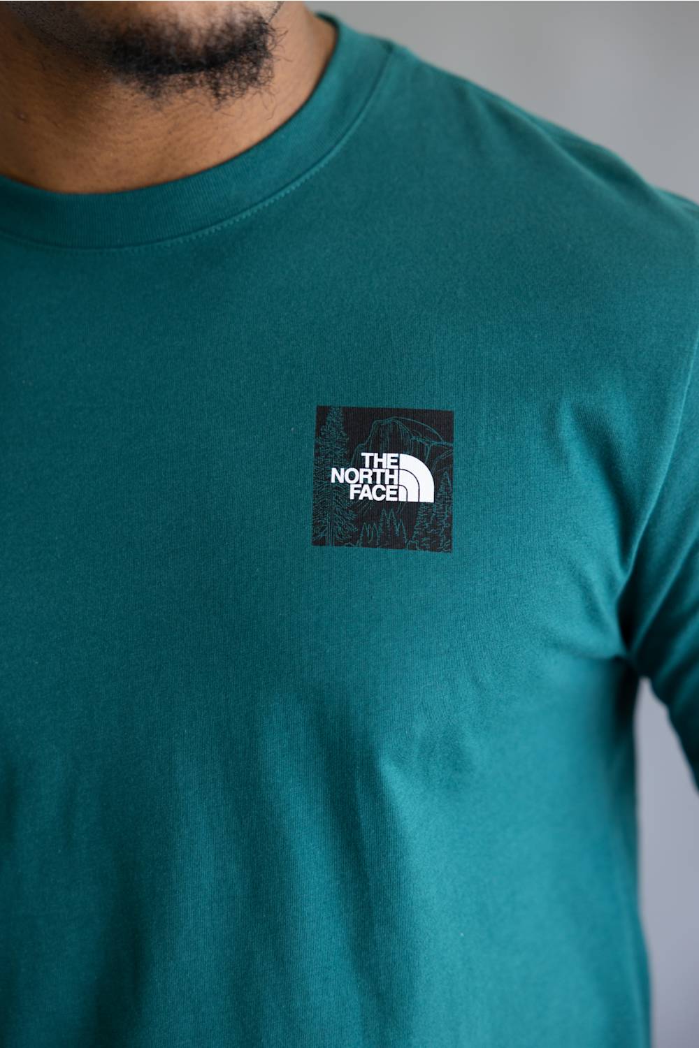 The North Face Monte T-Shirt for Men in Teal