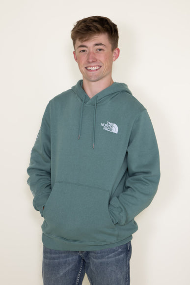 The North Face Places We Love Hoodie for Men in Green