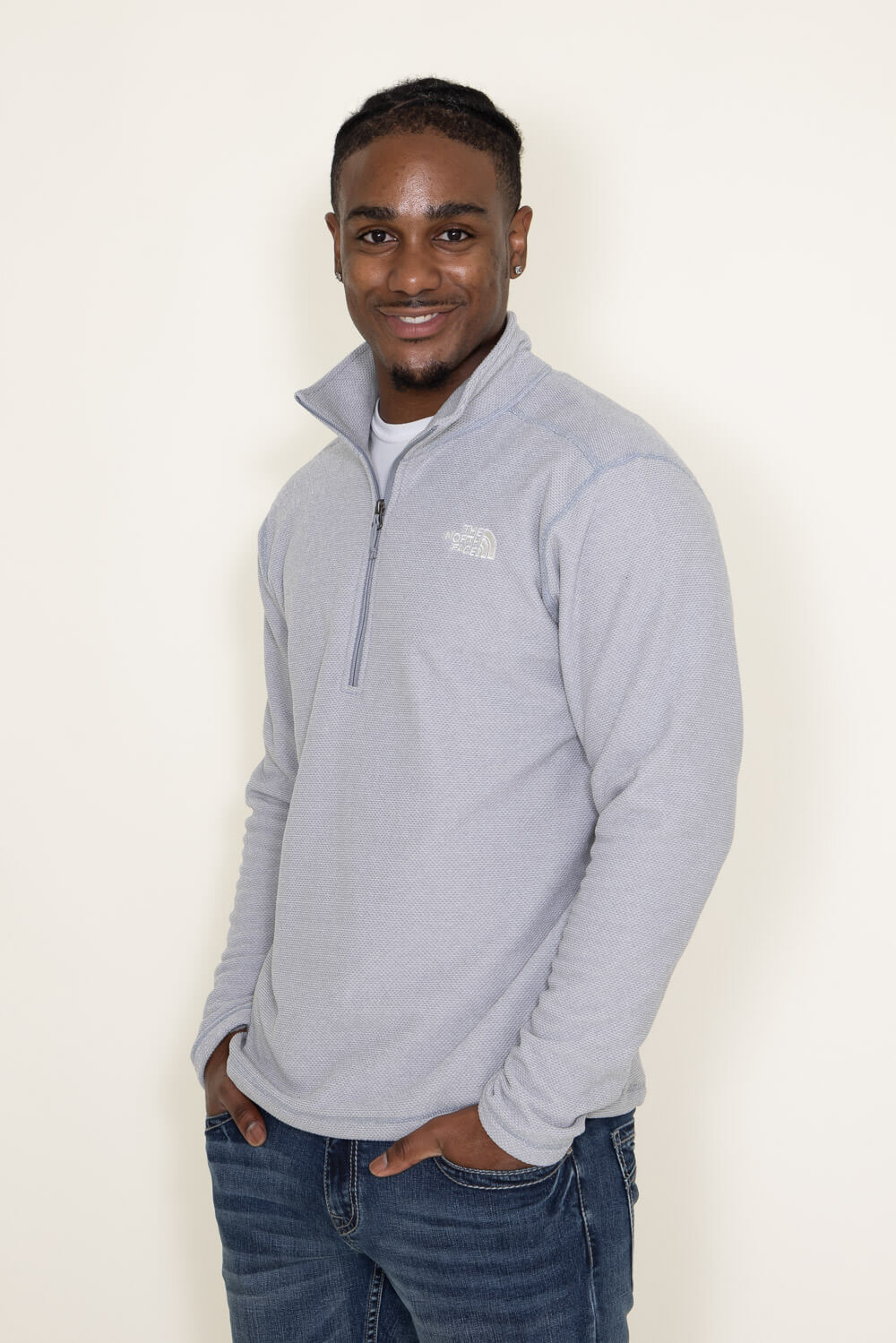 The North Face Glacier 1/4-Zip Fleece, Product