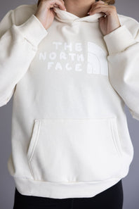 The North Face Sketch Evolution Half Dome Hoodie for Women in White
