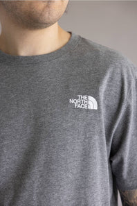 The North Face Sunlit Summit Tee for Men in Gray