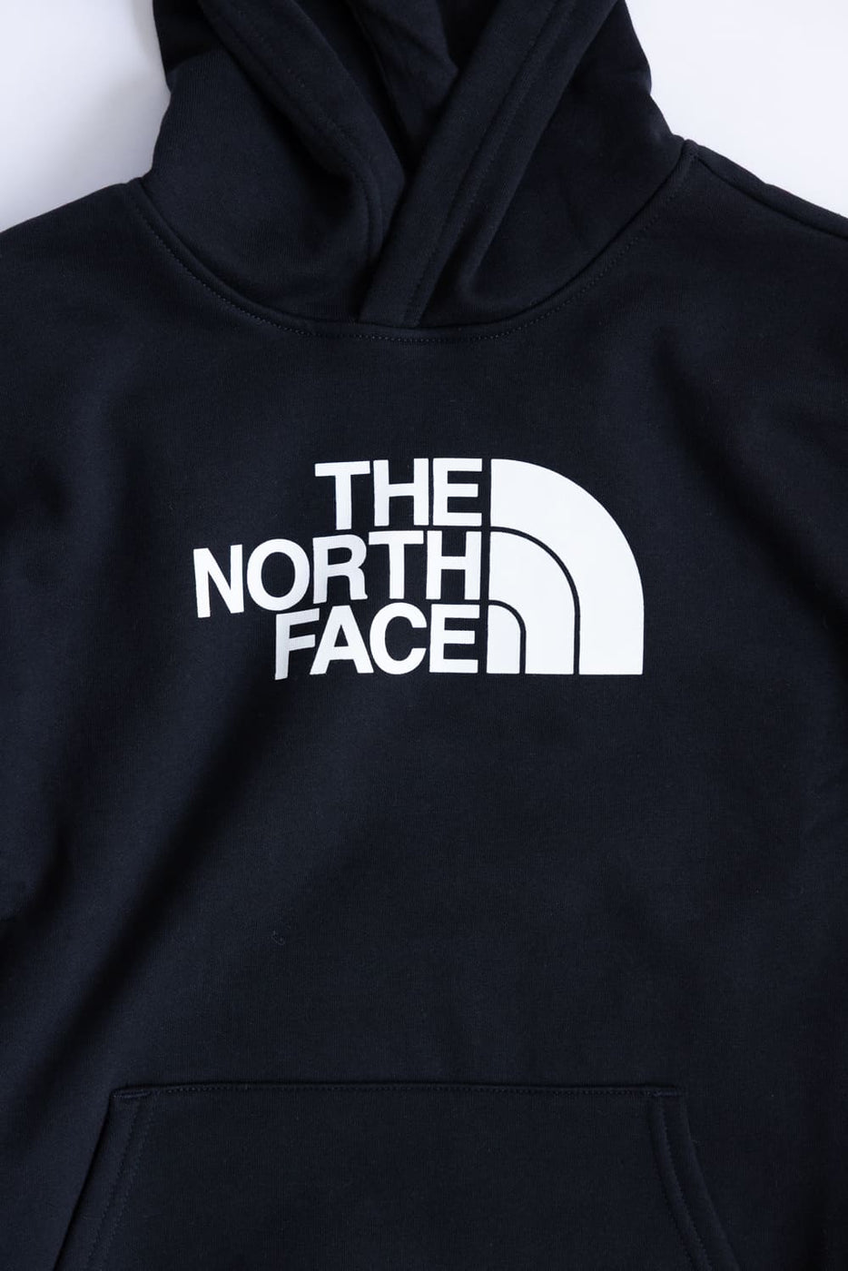 The North Face Teen Evolution Half Dome Hoodie in Black