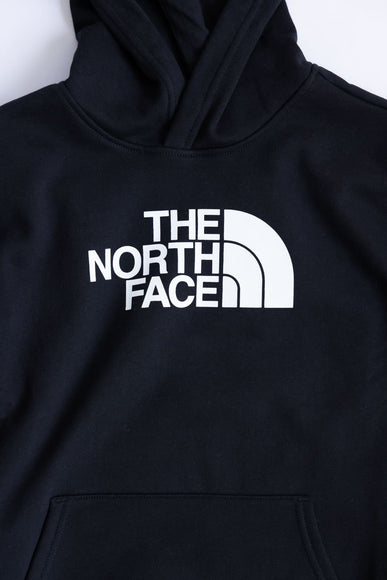 The North Face Teen Evolution Half Dome Hoodie in Black