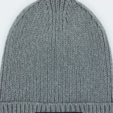 The North Face Youth Logo Cuffed Beanie in Grey Heather | NF0A8CGU-DYY