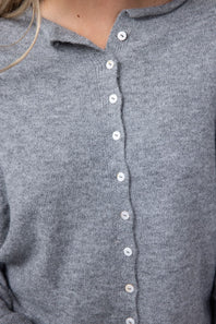 Things Between Piper Cardigan for Women in Grey