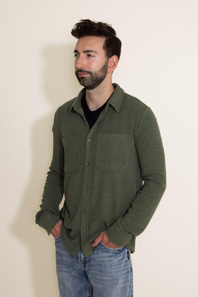 Thread & Supply Clark Shirt for Men in Green