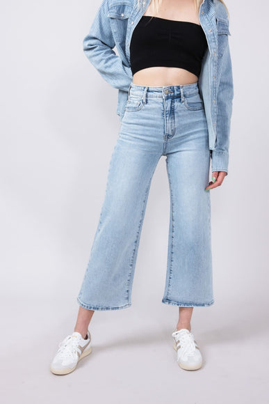 Thread & Supply High Rise Luca Vintage Wide Crop Jeans for Women