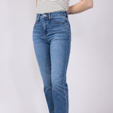 Thread & Supply Mid Rise Adrian Cigarette Straight Jeans for Women