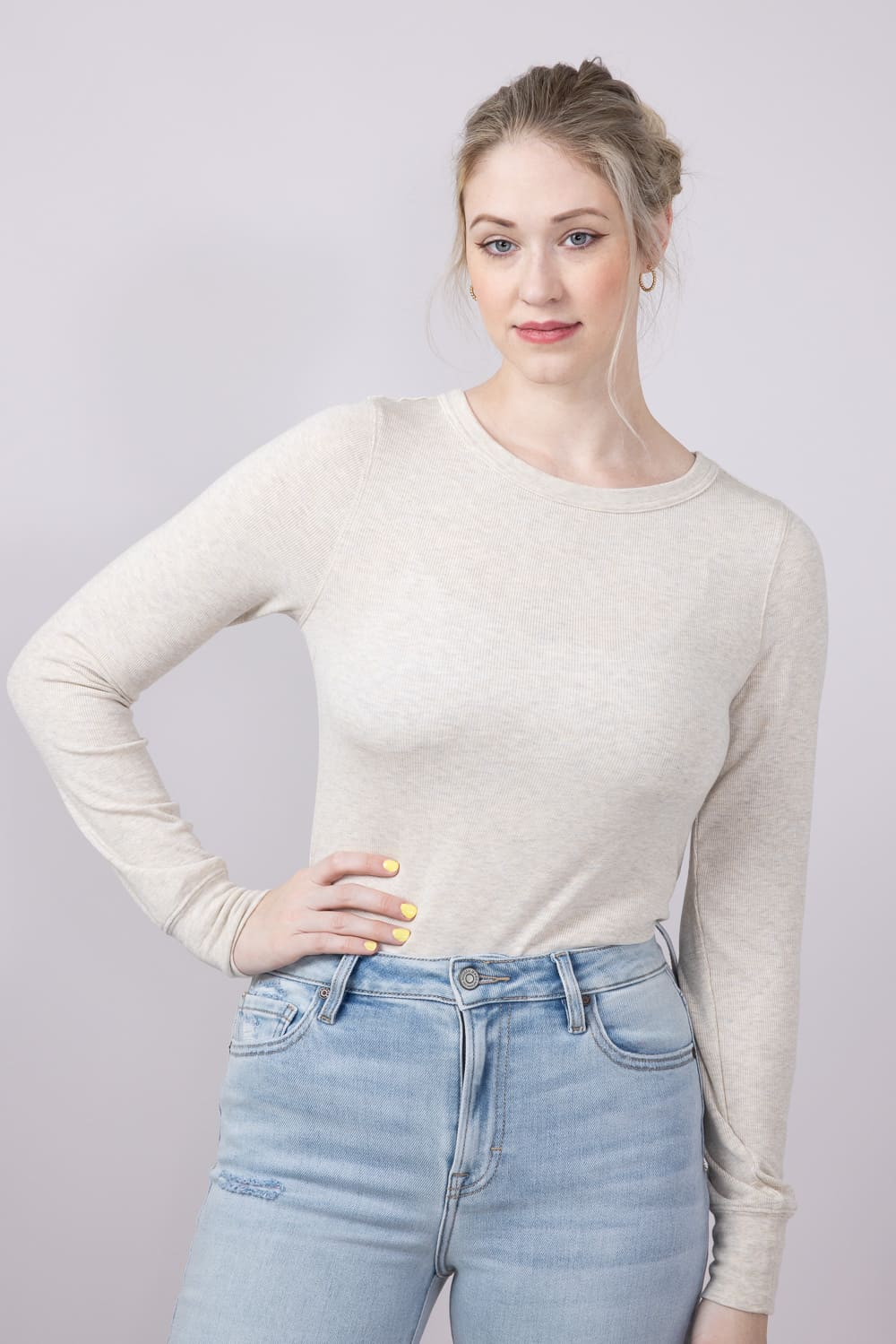 Thread & Supply Stacy Shirt for Women in Sand