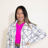Thread & Supply Tullis Shacket for Women in Ivory