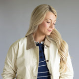 Thread & Supply Zola Jacket for Women in Ecru