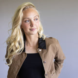 Thread & Supply Zola Jacket for Women in Toasted Coconut