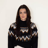 Thread & Supply Keona Sweater for Women in Black 