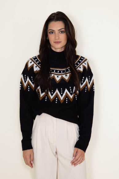 Thread & Supply Keona Sweater for Women in Black 