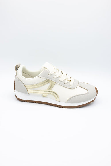 Top Moda Anki Sneakers for Women in Gold