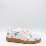 Top Moda Remus Floral Sneakers for Women in Pink