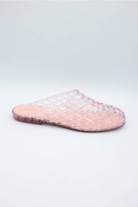 Top Moda Solar Jellie Slide Sandals for Women in Pink