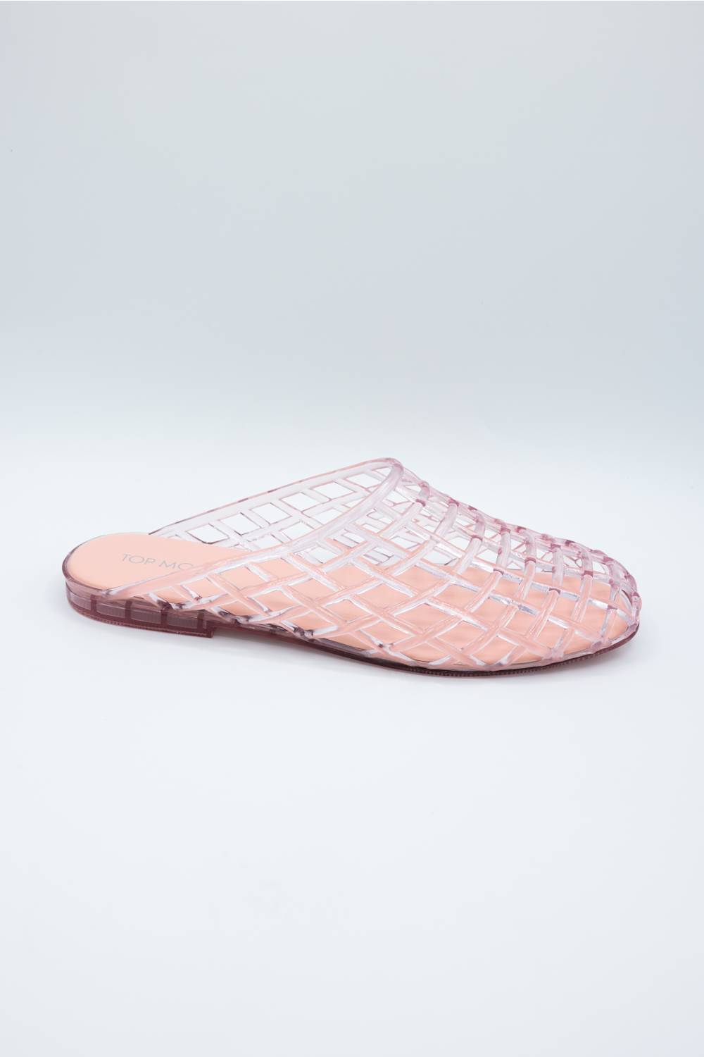 Top Moda Solar Jellie Slide Sandals for Women in Pink