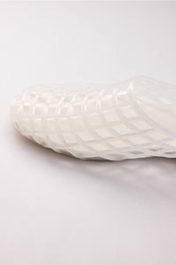Top Moda Solar Jellie Slide Sandals for Women in White
