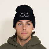 Troll Co. Classic Beanie for Men in Black