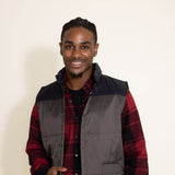 Troll Co. Redford Vest for Men in Grey