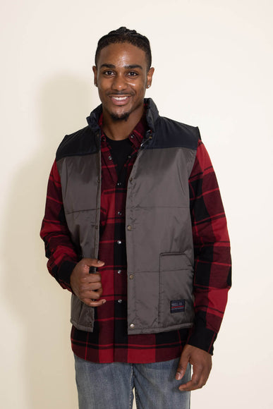 Troll Co. Redford Vest for Men in Grey