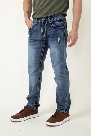 True Luck Fran Straight Jeans for Men | TL21092907