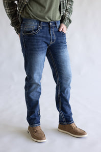 True Luck Ichiro Straight Leg Jeans for Men