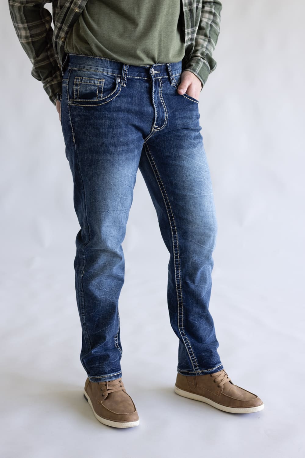 True Luck Ichiro Straight Leg Jeans for Men