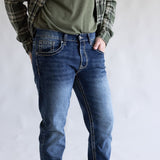 True Luck Ichiro Straight Leg Jeans for Men