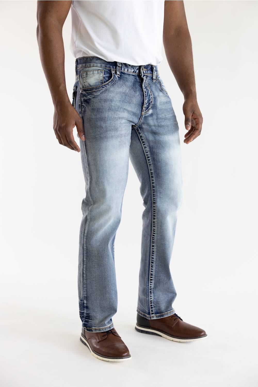 True Luck Knox Bootcut Jeans for Men