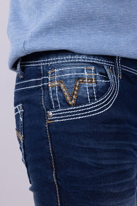 True Luck Livingston Bootcut Stretch Jeans for Men