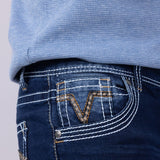 True Luck Livingston Bootcut Stretch Jeans for Men
