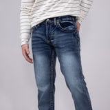 True Luck Ramsey Straight Stretch Jeans for Men