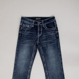 True Luck Youth Baker Straight Jeans for Boys