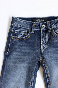 True Luck Youth Camillo Bootcut Jeans for Boys