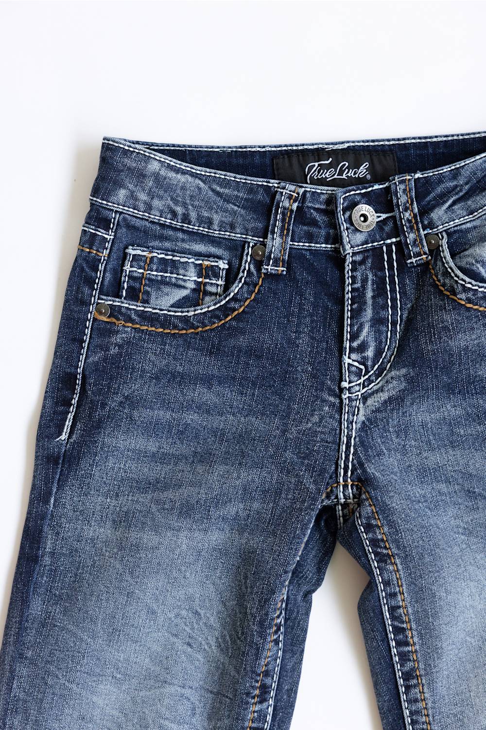 True Luck Youth Camillo Bootcut Jeans for Boys