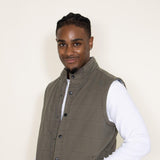 Union Canyon Vest for Men in Cargo Green