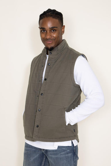 Union Canyon Vest for Men in Cargo Green
